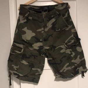 Camo Shorts